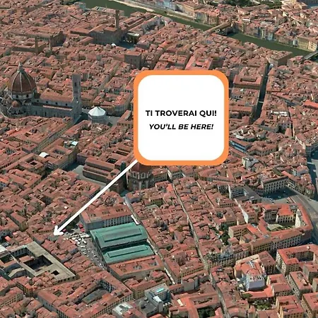 Rosina - Centro Di Firenze, 5 Minuti Dal Duomo-3