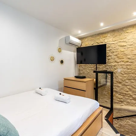 Ac & Duplex Close To Eiffel Tower - 20 Min Away-3