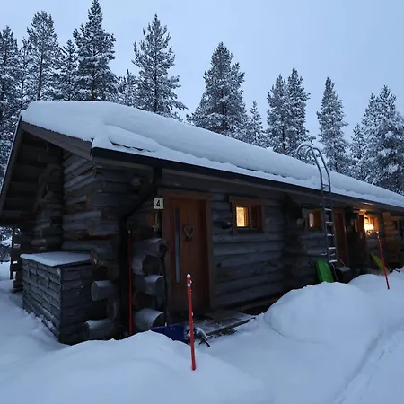 Pikkukelo Levi - Doorstep Ski Bus - Sauna - Traditional Log Cabin-2