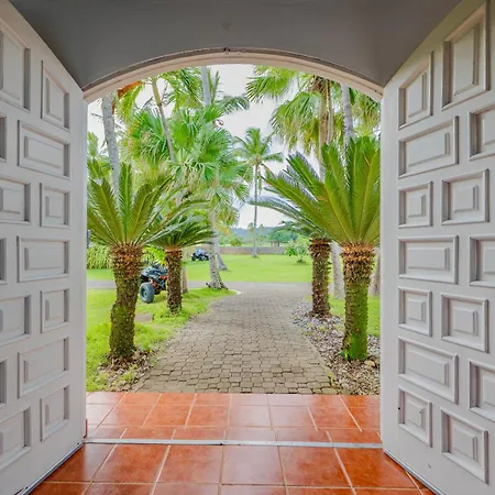 Palm House - Luxury Villa - Samana - Ocean Front-3