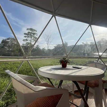 La Comarca River Glamping Dome Near Manuel Antonio-2
