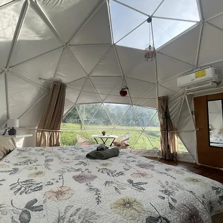 La Comarca River Glamping Dome Near Manuel Antonio-3