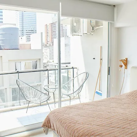 Impecable! Centro De Bsas, Moderno Y Confortable Con Amenities Y Pileta 3 Pers-3