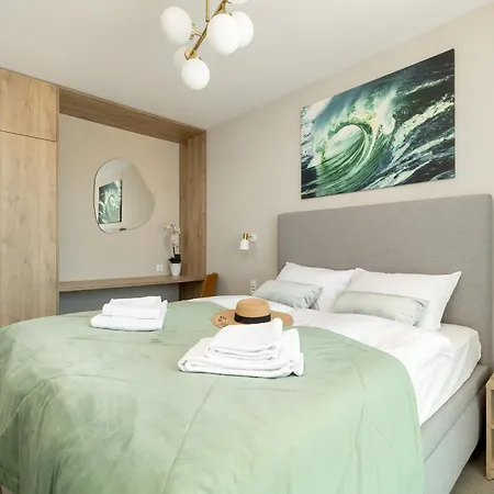 Whiteblue III Seaside Apartamenty Ul Konopnickiej Kolobrzeg Parking & Sauna & Fitness & Bawialnia Dla Dzieci & Rowerownia- W Cenie Pobytu-3