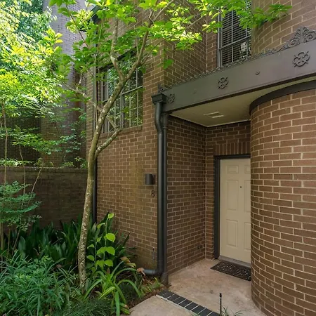 Unique Townhome Next To Memorial Park With Two Car Garage-3