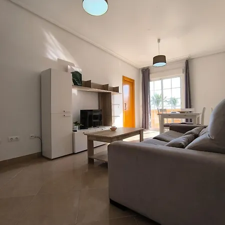 Apartamento Turistico 3ºe Carlos III - Cerca De La Playa-3