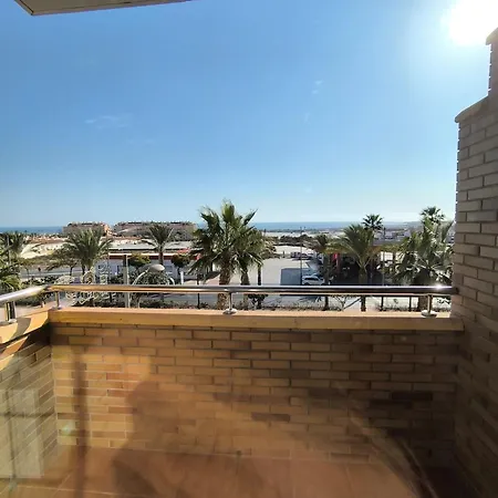 Apartamentos Turisticos 3ºd Carlos III - Cerca De La Playa-3