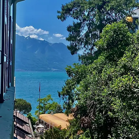Montreux Appartement Centre Lac-2