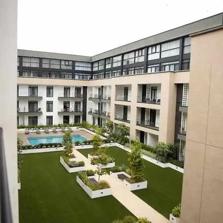 Deluxe Studio At Embassy Gardens Cantonments-3