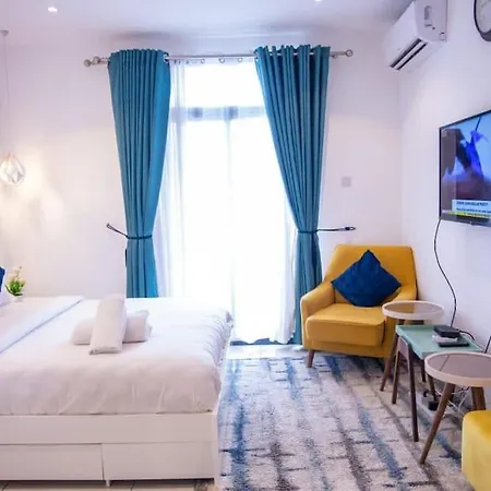 Deluxe Studio At Embassy Gardens Cantonments-2