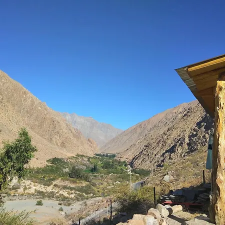 Hermosa Cabana Con Tinaja Para 4 Personas - Cochiguaz -Valle De Elqui-3