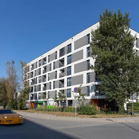 Podgorze Lipska Pet-Friendly Apartment With Balcony And Parking By Renters Prestige-2