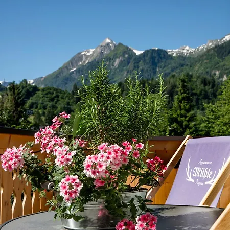 Appartement Muehle - Including Wellness Area, Sauna, Whirlpool-2