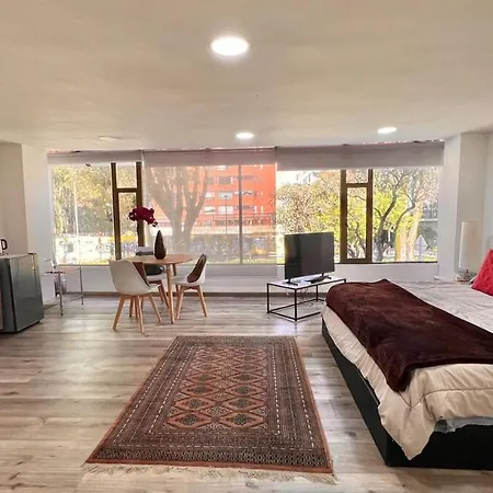 Modern Loft In Parque De La 93-2