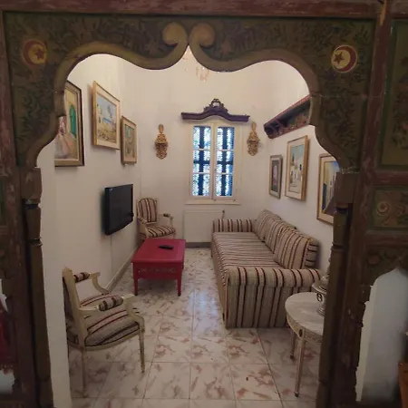 Maison Jaune Medina De Tunis-3