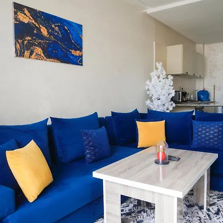 Elegant Appartement A Agadir Avec Piscine-3