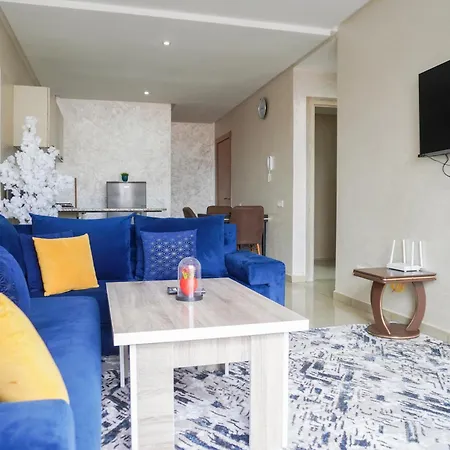 Elegant Appartement A Agadir Avec Piscine-2