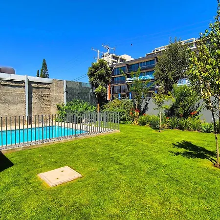 Tu Lugar Ideal En Nunoa A Pasos De Todo Santiago 3Er Piso-3