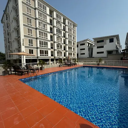 De'Luxuries 2 Bedroom Apartment In Ikoyi With Pool-2