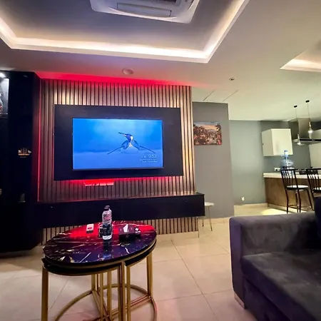 Stylish Luxury Apartments In Gold Crest With Shopping Mall By Hba-2