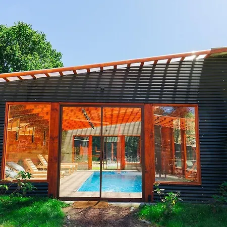 Cabana 4 Personas Hualle Sur Cerca Huilo Huilo-3