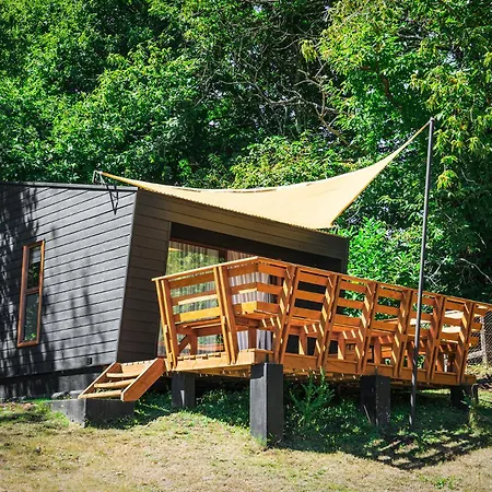 Cabana 4 Personas Hualle Sur Cerca Huilo Huilo-2