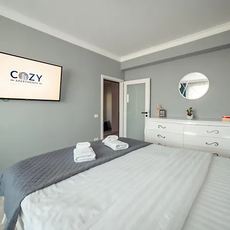 Cozy Apartments At Q Residence - Palas Mall Iasi-2