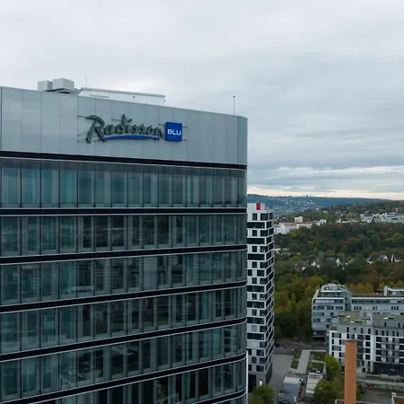 Radisson Blu Hotel at Porsche Design Tower Stuttgart-2