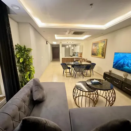 Elevated Luxury Gold Crest Mall Apartments With Al Fatah Store By Hba-3