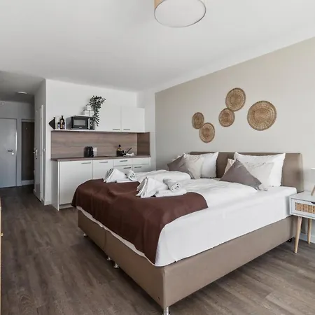 Beachside Grömitz - 21 Apartments, Pool&Sauna direkt am Meer-2