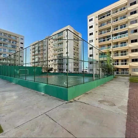 Apartamento Aconchegante Com Piscina A 4Km Da Praia De Aruana-3