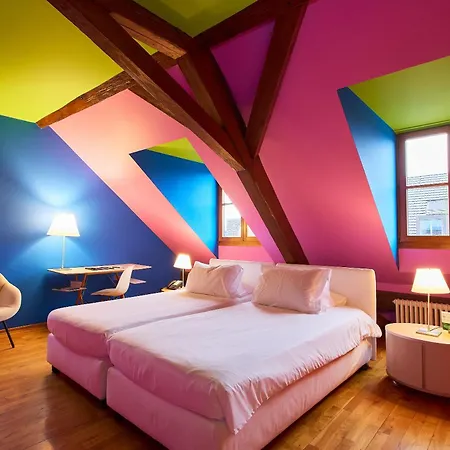 Gast - und Kulturhaus Der Teufelhof Basel-2