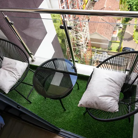 Westlands Luxe, Rooftop Pool, Gym, 13Th Floor Views-2