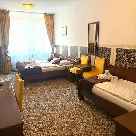 Spa Hotel Liliova Prague Old Town-3