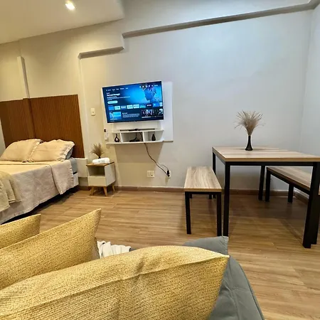 Studio Moderno A 5 Minutos Da Praia - Nsc371-702-2
