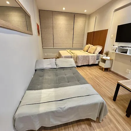 Studio Moderno A 5 Minutos Da Praia - Nsc371-702-3