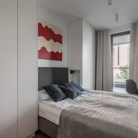 Vipwarsawapartments Pl Premium 3 Rooms Apartments At Grzybowska 37-3