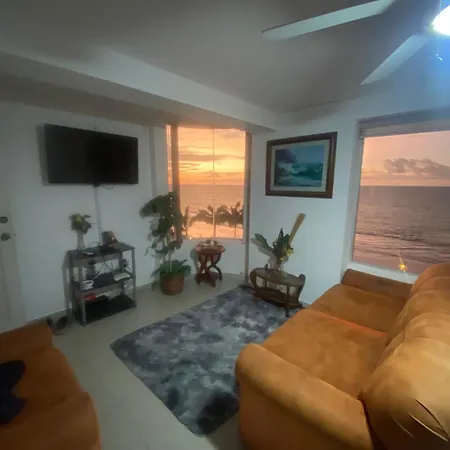 Habitacion Con Bano Privado Vista Al Mar-2