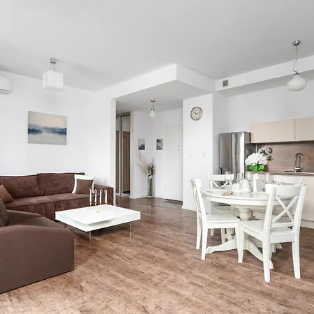 Modern Apartment Near Metro Warsaw Center - Kolejowa-3