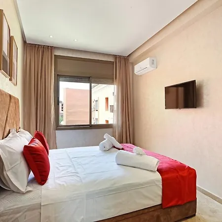 New Elegant And Cozy Appartement Next To Carre Eden-2