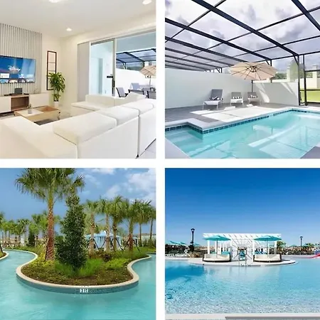 New Ad Remodeled 5Bd Disney Resort Pool-2