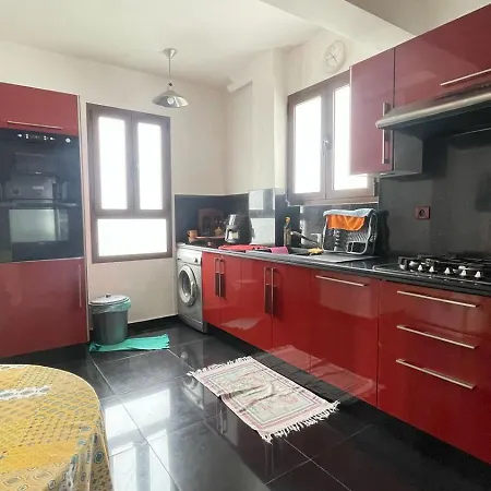 Joli Appartement Lumineux 2 Chambres A Agadir - Quartier Dakhla-3