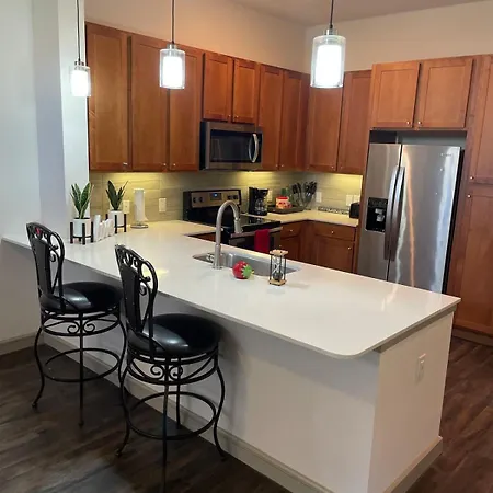 Houston Luxury 1Br-3Bd-Pool-Gym-3