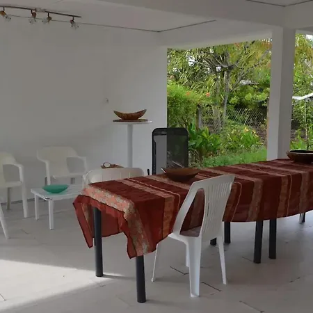 Maison Spacieuse A Les Trois-Ilets Avec Jardin-2