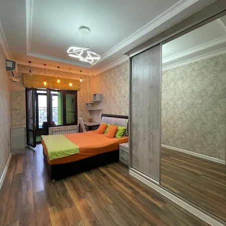 Centrum Residence 2-Bedroom On Turusbekova 9-2