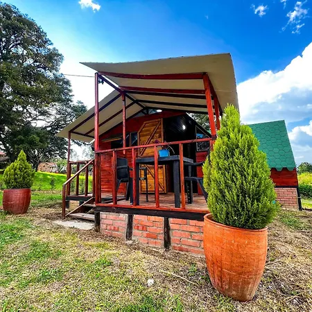 Glamping Chalet Deluxe Cerca Al Centro De Villa De Leyva - By Serena Morena-3