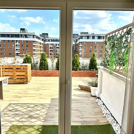 Golden Sunset Terrace Apartment Ana-3