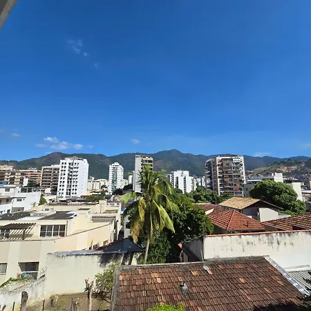 Casa Para 8 Pessoas Rio De Janeiro Tijuca-2