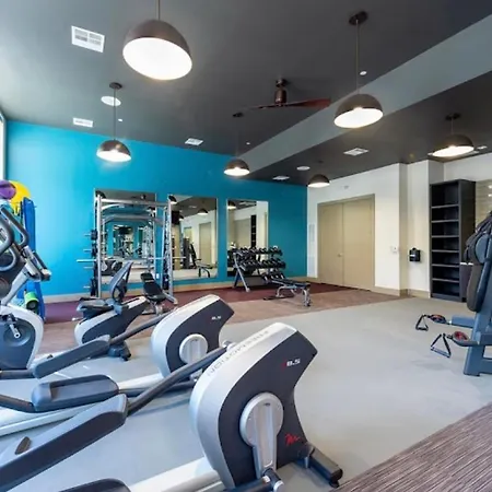 Houston Luxury 1Br-3Bd-Pool-Gym-2