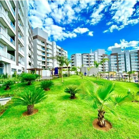 Eco Towers Resort - Lagoa Quente - Acesso Ao Parque, Cafe, Jantar - Opcional-2